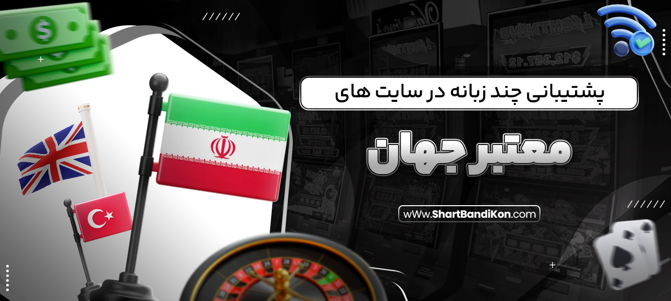 پشتیبانی چند زبانه در سایت‌ های معتبر جهان